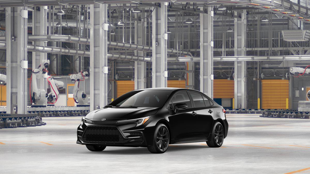 New 2026 Toyota Corolla SE image 1