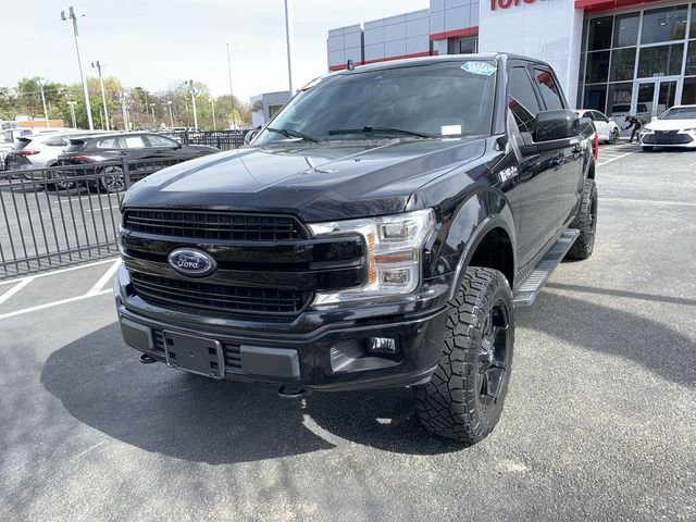 Used 2018 Ford F150 Lariat w/ Equipment Group 502A Luxury image 4