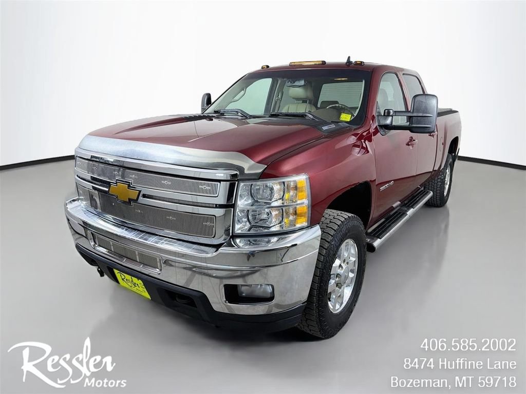 Used 2013 Chevrolet Silverado 3500 LTZ w/ LTZ Plus Package AWD/4WD image 1