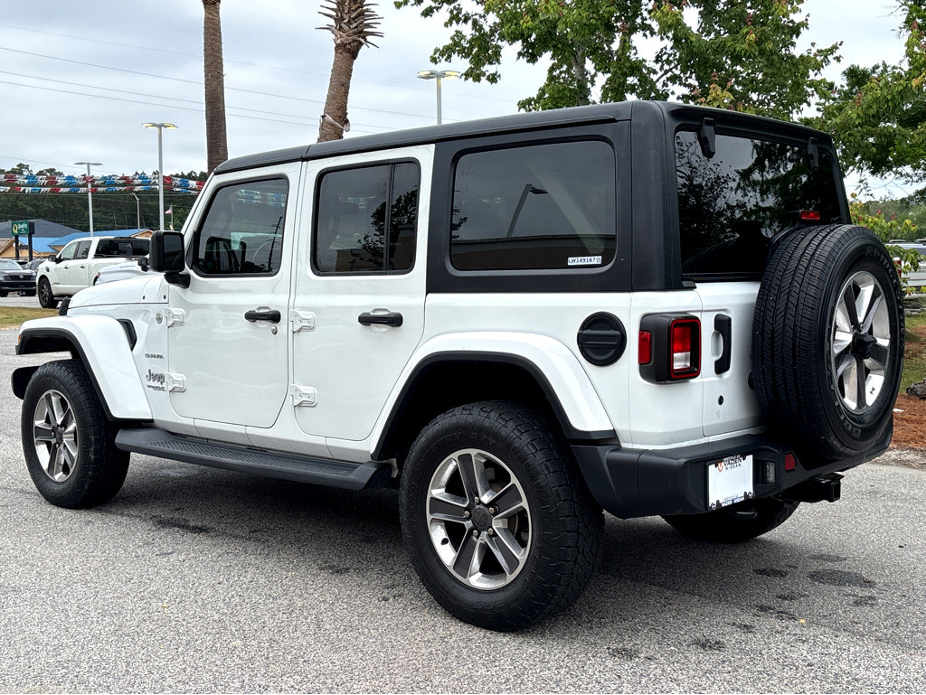 Used 2020 Jeep Wrangler Unlimited Sahara AWD/4WD image 26
