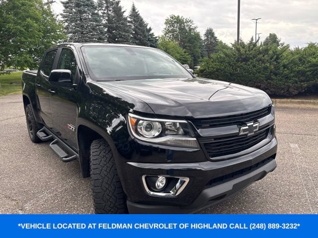 Used 2019 Chevrolet Colorado Z71 w/ Z71 Midnight Edition AWD/4WD image 2