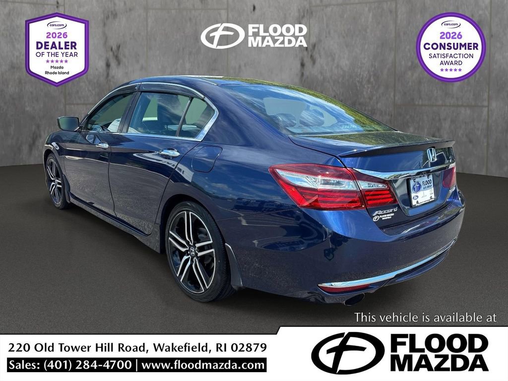 Used 2017 Honda Accord Sport image 3