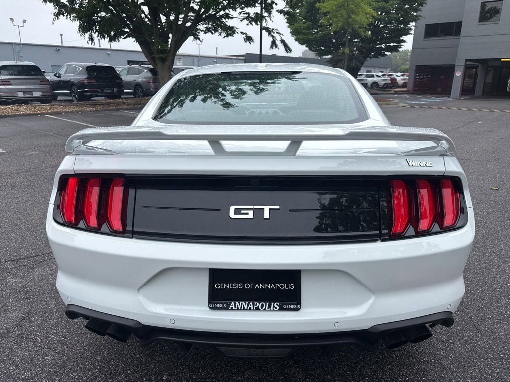 Used 2019 Ford Mustang GT Premium w/ GT Performance Package RWD image 9