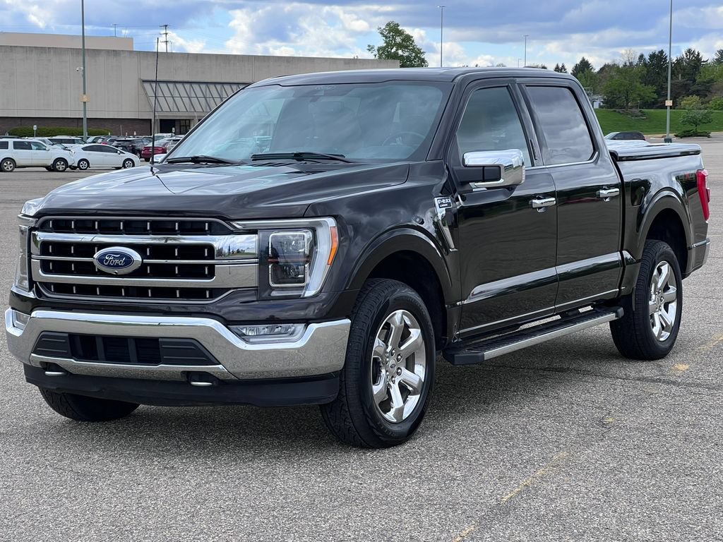 Used 2021 Ford F150 Lariat w/ Equipment Group 502A High AWD/4WD image 44