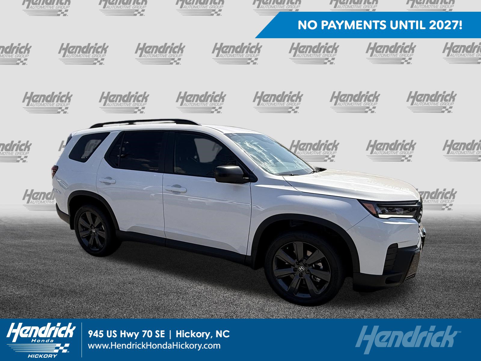 New 2026 Honda Pilot Sport image 1