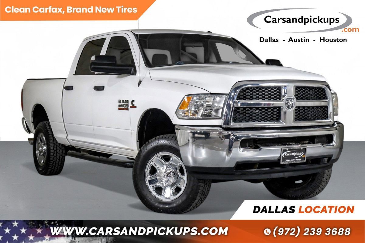 Used 2018 RAM 2500 Tradesman w/ Chrome Appearance Group