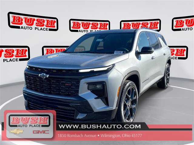 New 2026 Chevrolet Traverse RS