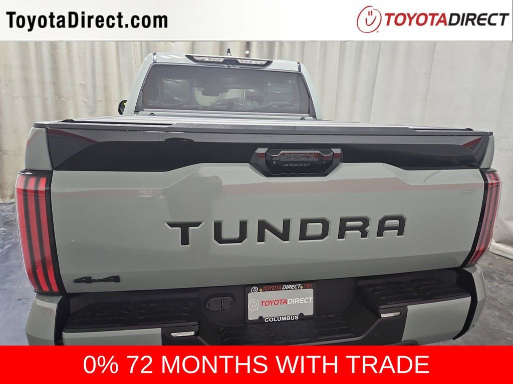 New 2026 Toyota Tundra Platinum image 8