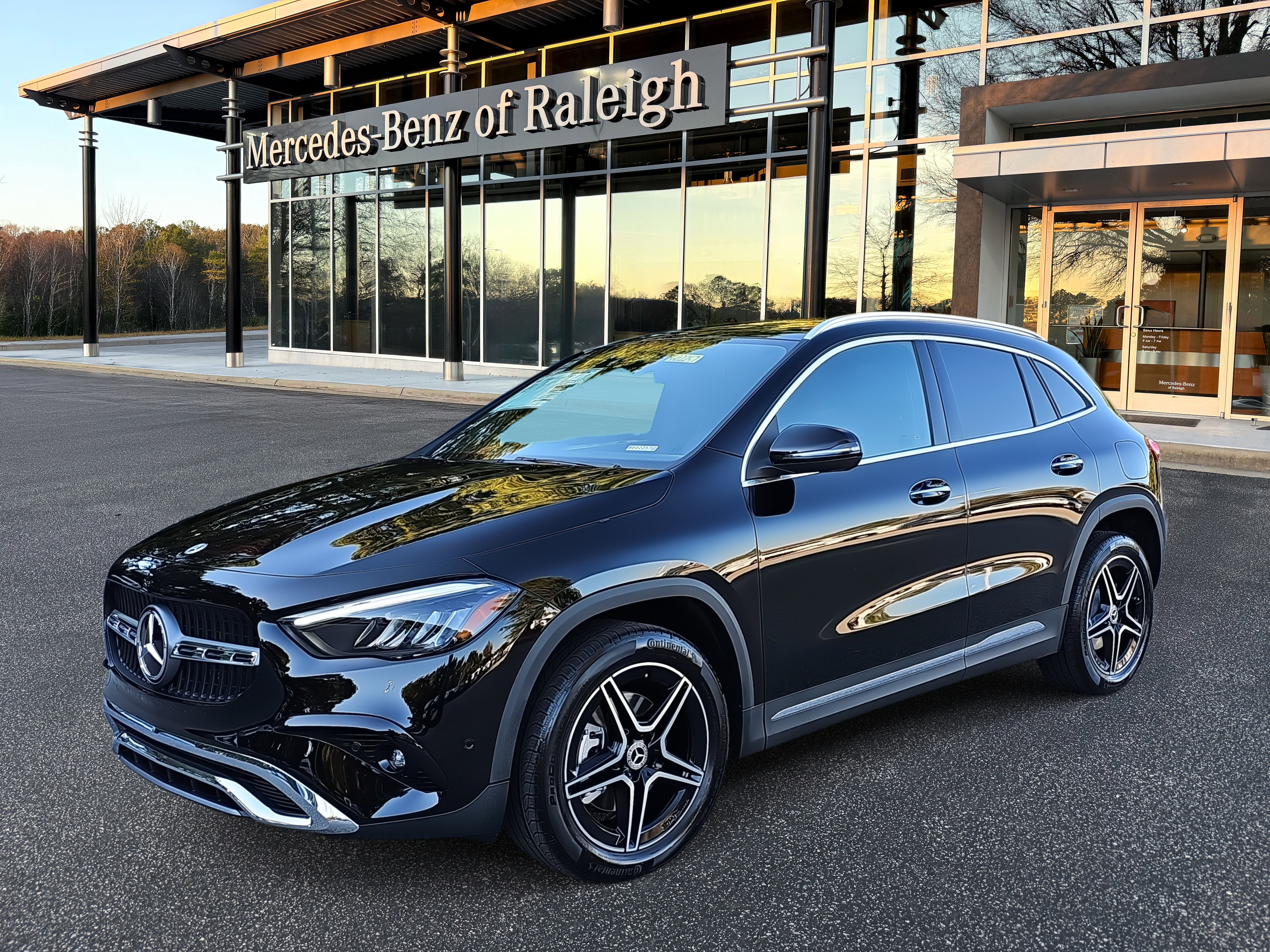New 2026 Mercedes-Benz GLA 250
