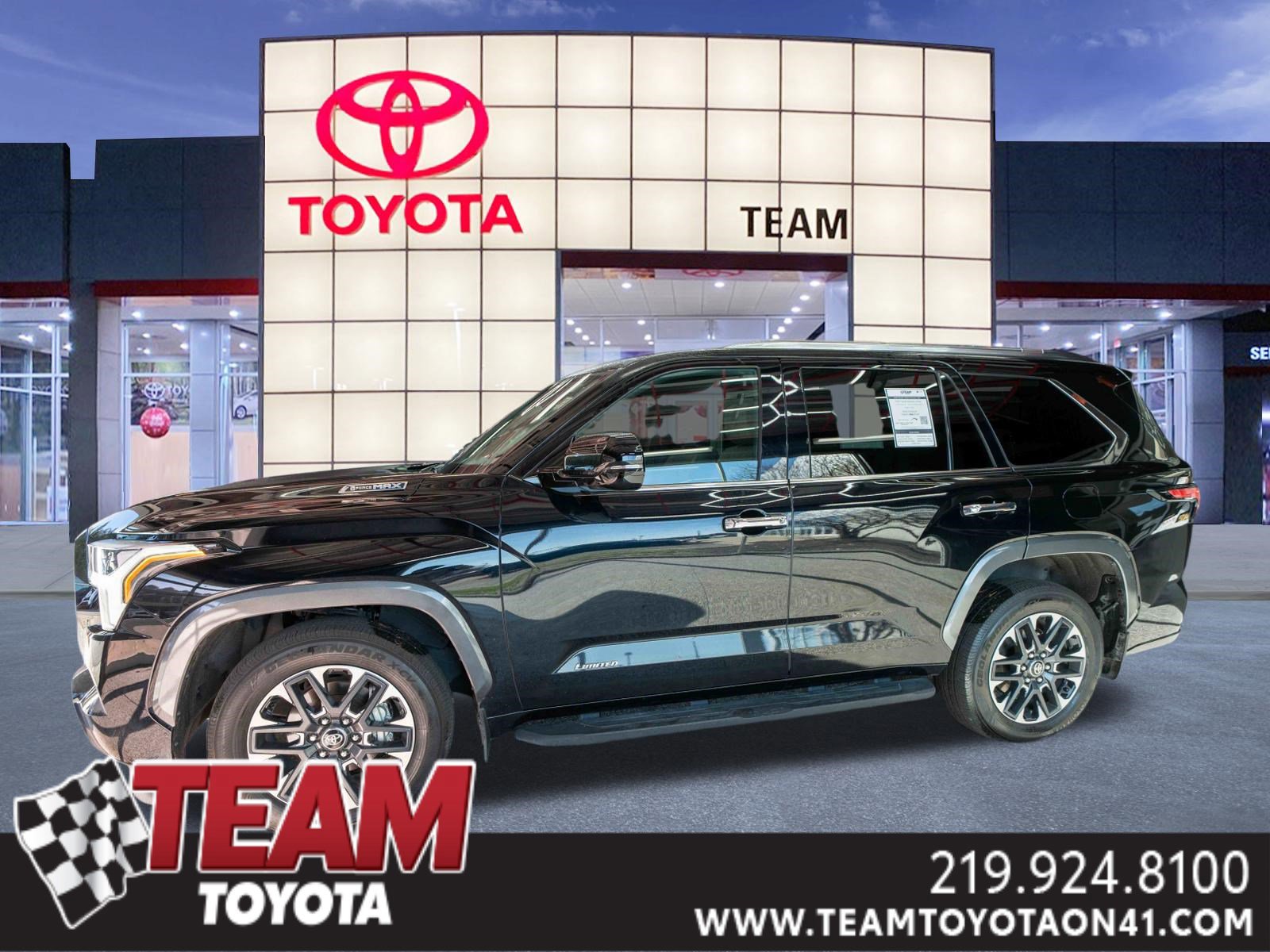Used 2025 Toyota Sequoia Limited