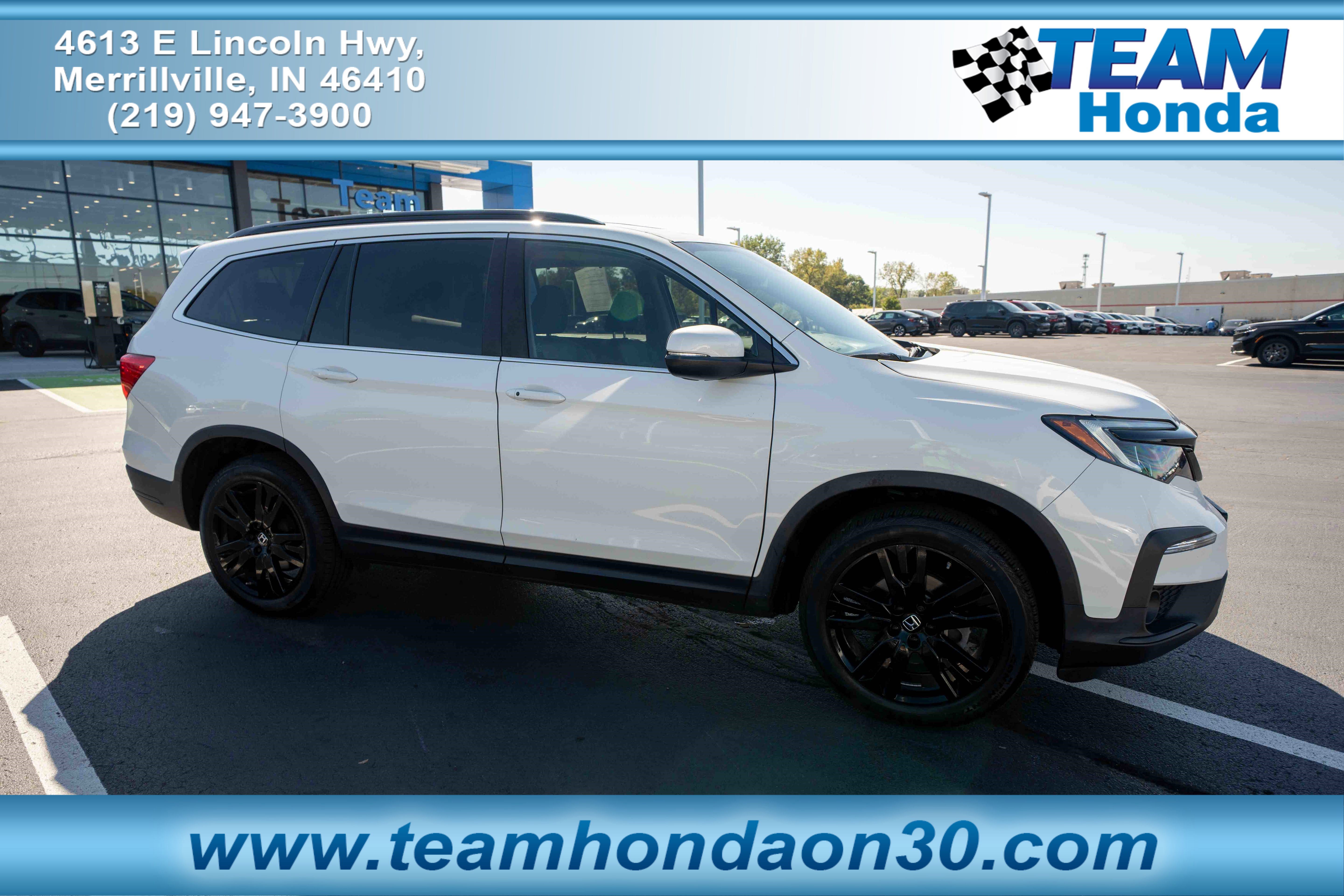 Certified 2021 Honda Pilot Special Edition