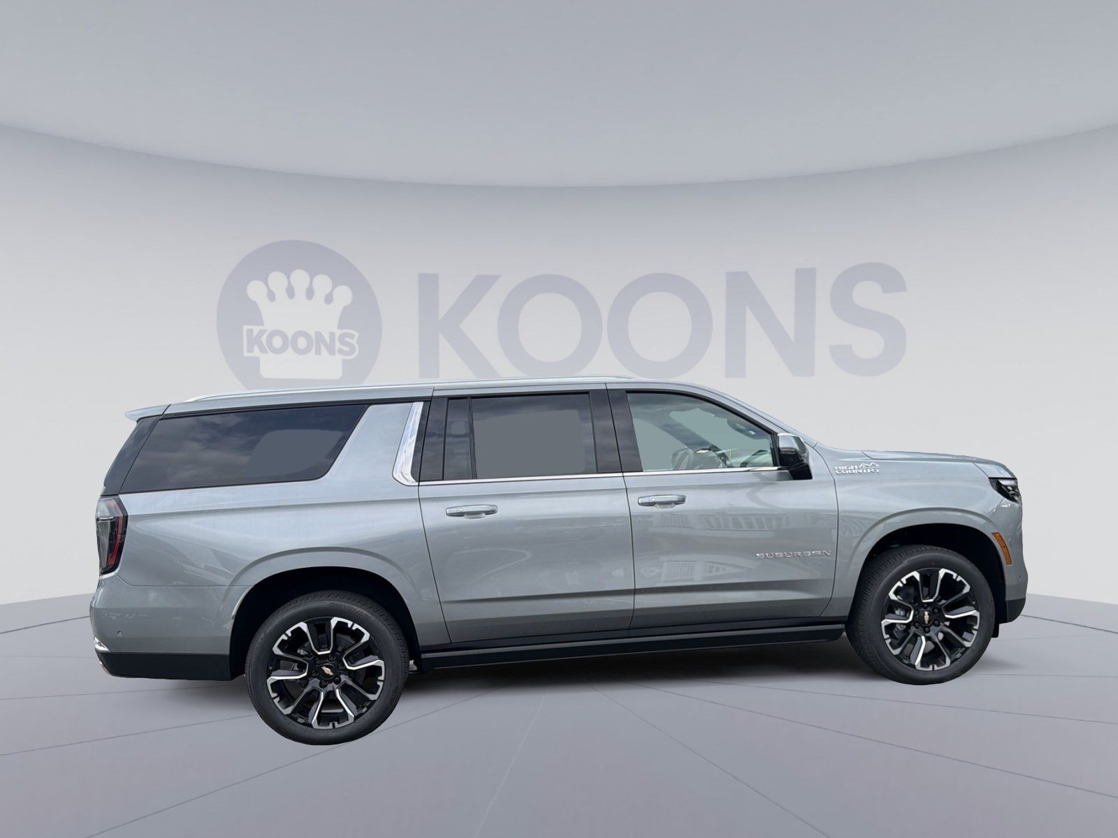 New 2026 Chevrolet Suburban High Country AWD/4WD image 5