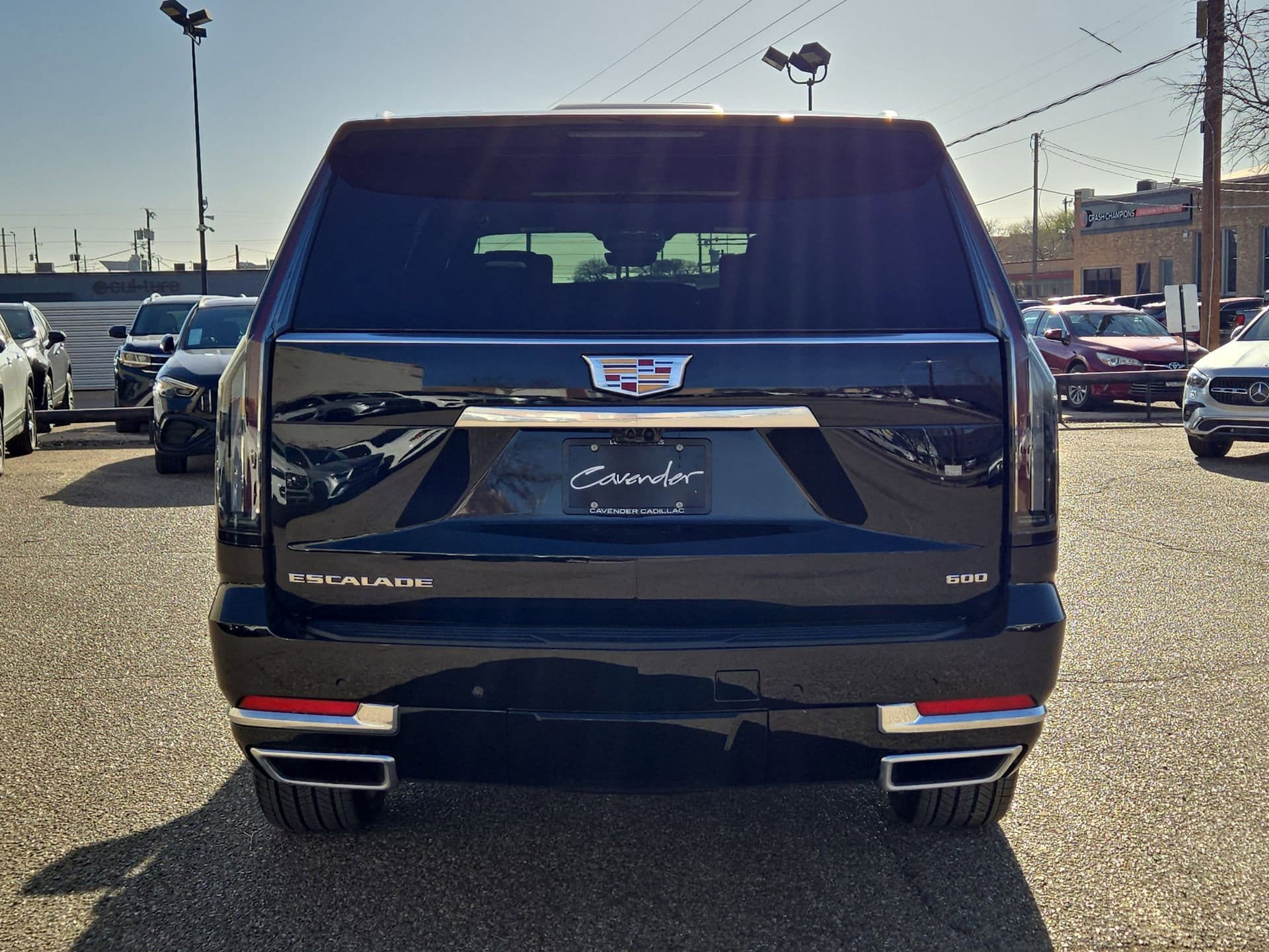 New 2026 Cadillac Escalade ESV Luxury w/ Touring Package image 12
