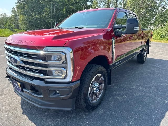 Certified 2024 Ford F250 King Ranch w/ FX4 Off-Road Package AWD/4WD image 3