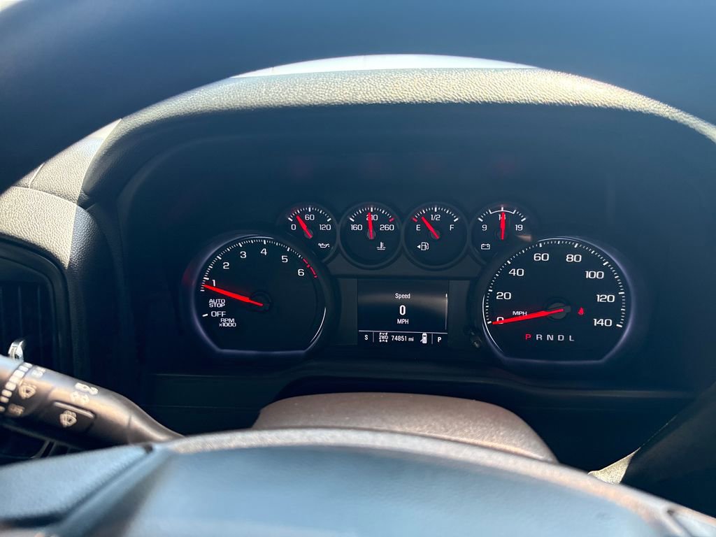 Used 2022 Chevrolet Silverado 1500 Custom Trail Boss AWD/4WD image 29