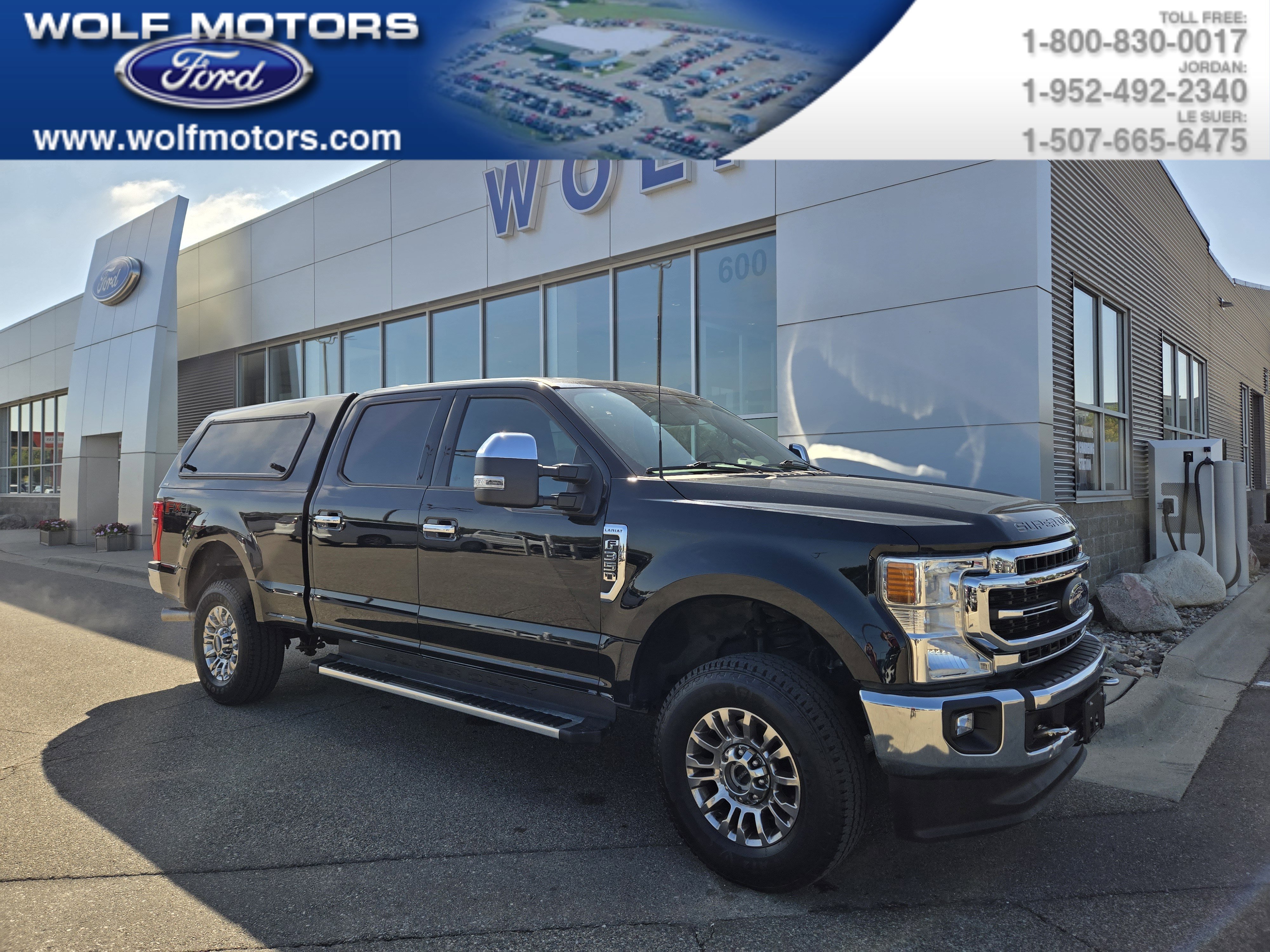 Certified 2022 Ford F350 Lariat w/ Chrome Package