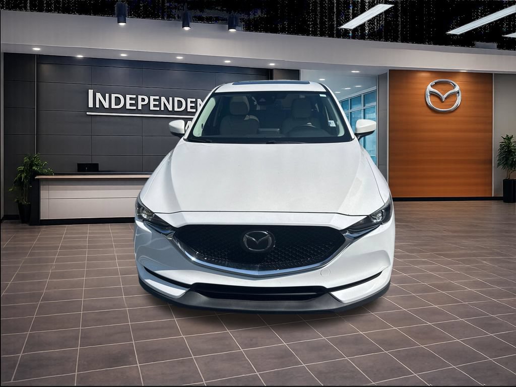 Used 2018 MAZDA CX-5 Touring w/ Preferred Equipment Package FWD image 8