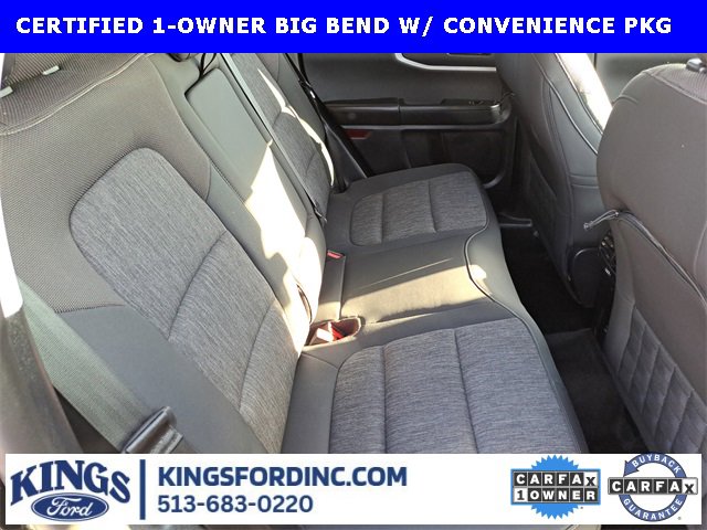 Certified 2022 Ford Bronco Sport Big Bend w/ Convenience Package image 25