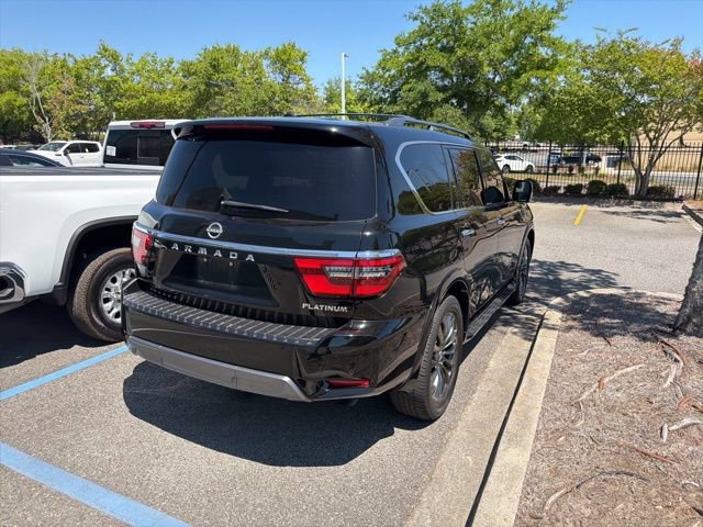 Used 2023 Nissan Armada Platinum w/ Captain's Chairs Package image 25