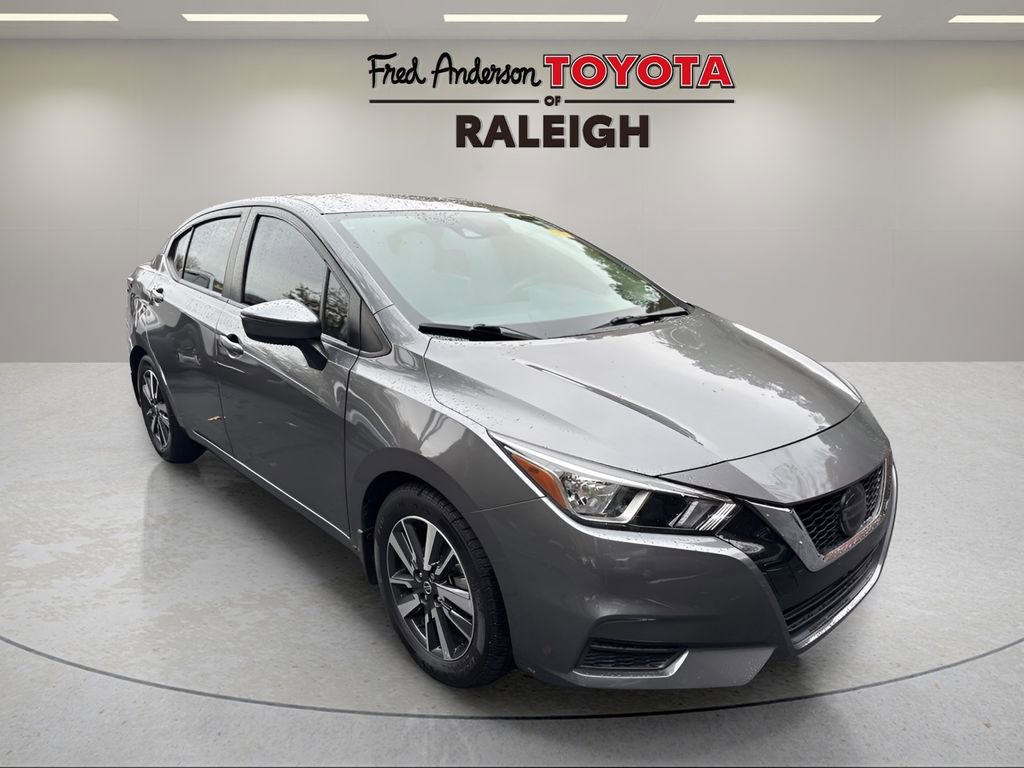 Used 2021 Nissan Versa SV