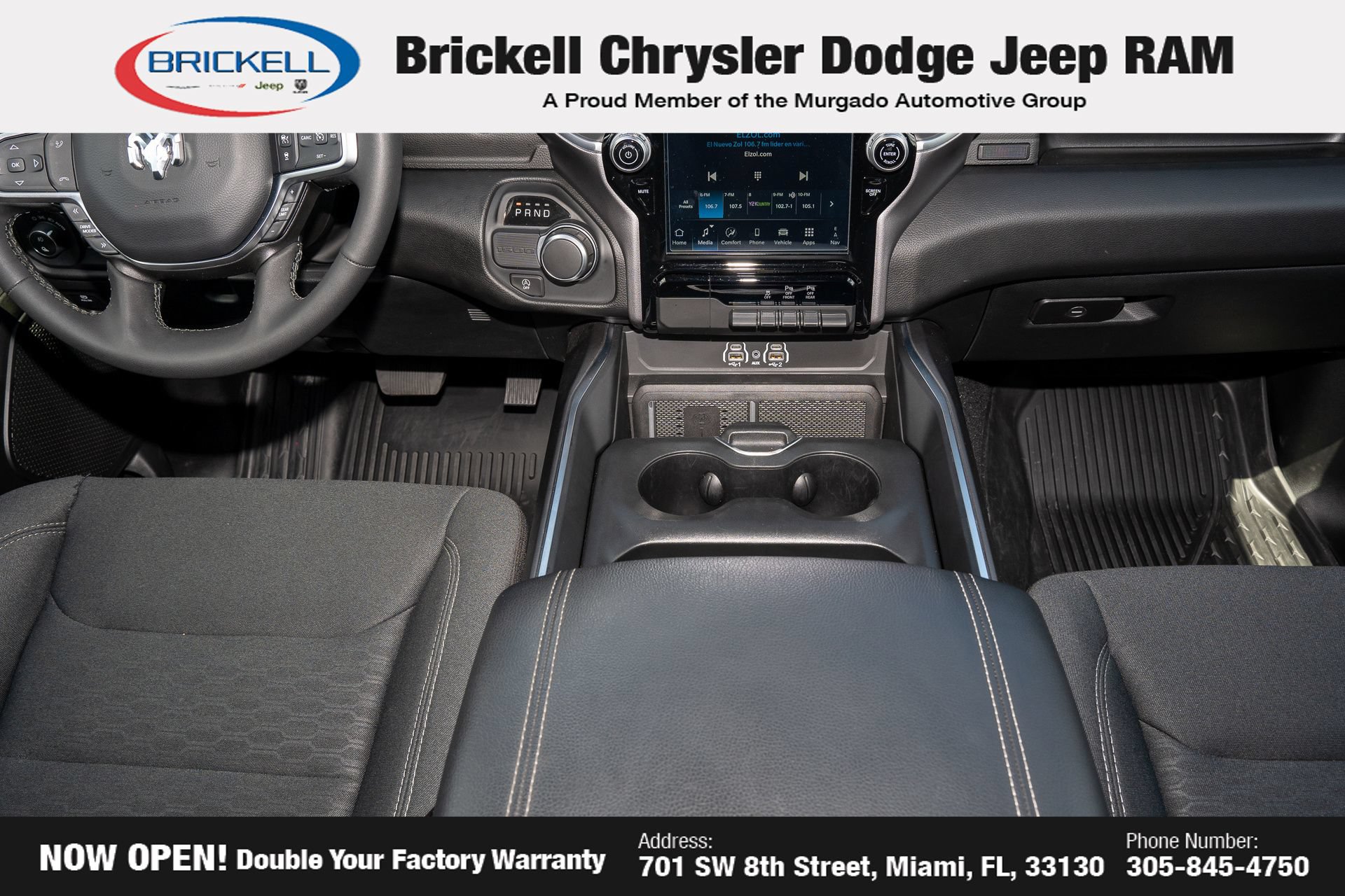Used 2025 RAM 1500 Big Horn RWD image 25