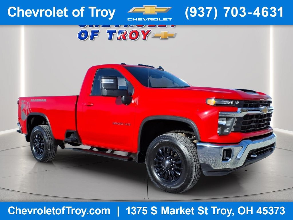 Certified 2025 Chevrolet Silverado 3500 LT w/ Convenience Package