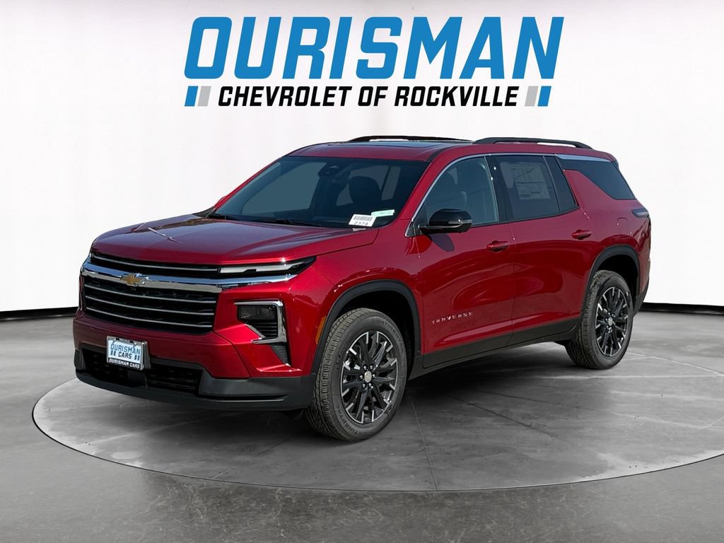 New 2026 Chevrolet Traverse LT w/ Sun and Wheel Package FWD image 2