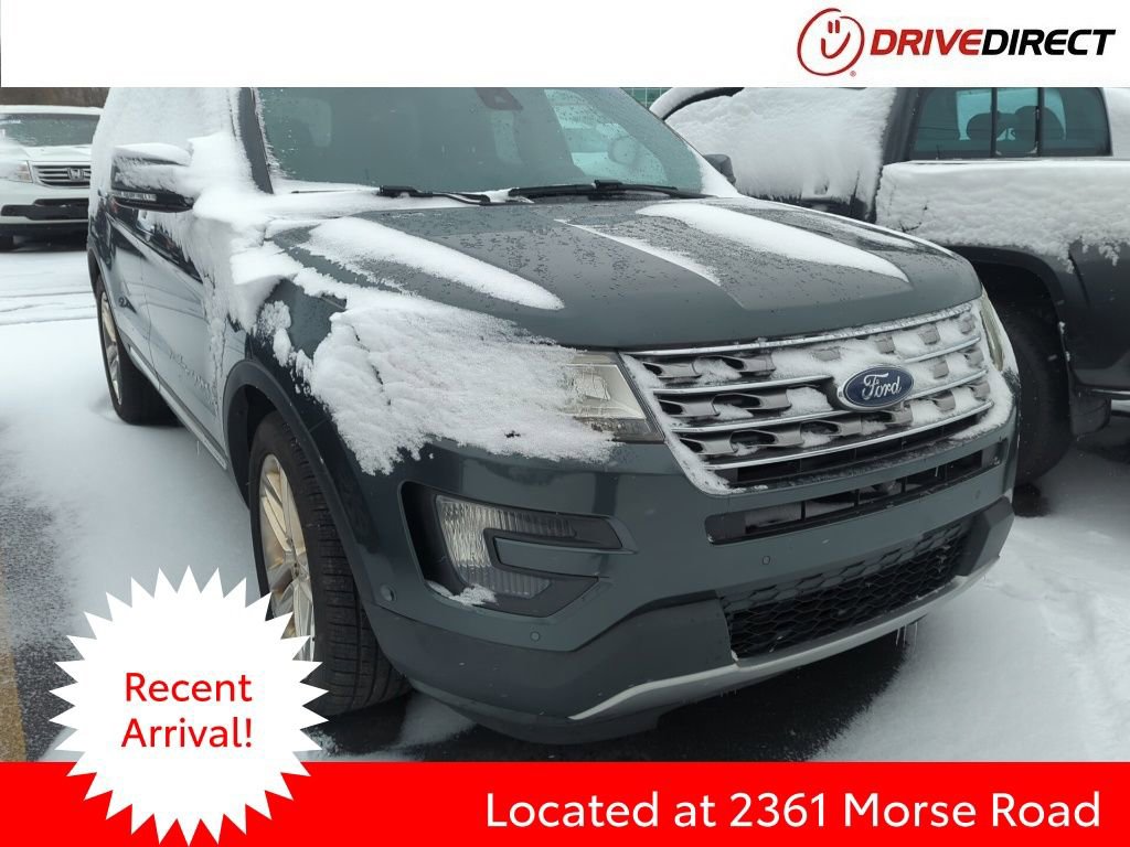 Used 2016 Ford Explorer Limited w/ Equipment Group 301A