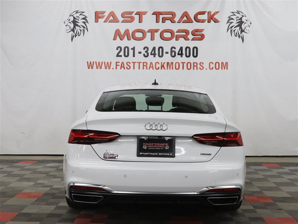 Used 2021 Audi A5 2.0T Premium Plus w/ Premium Plus AWD/4WD image 5