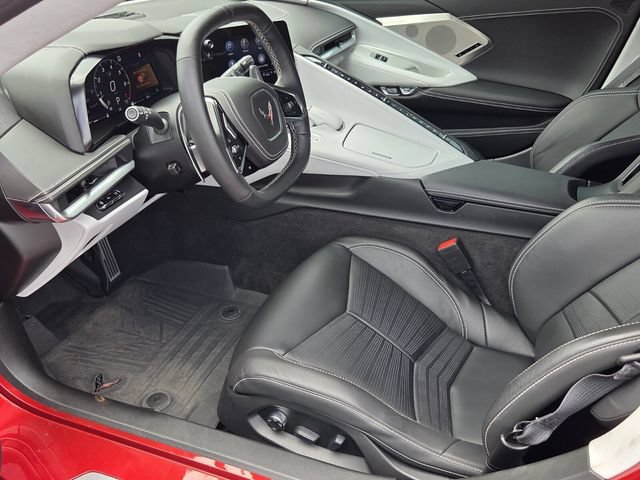 Certified 2022 Chevrolet Corvette Stingray Premium Cpe w/ Z51 Performance Package RWD image 9