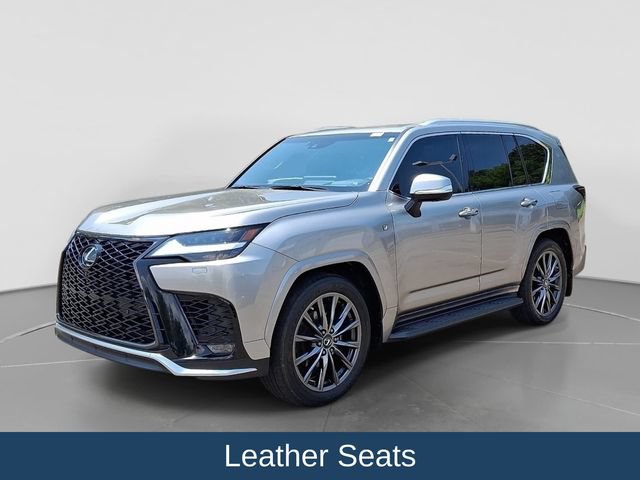 Used 2023 Lexus LX 600 F Sport AWD/4WD image 4
