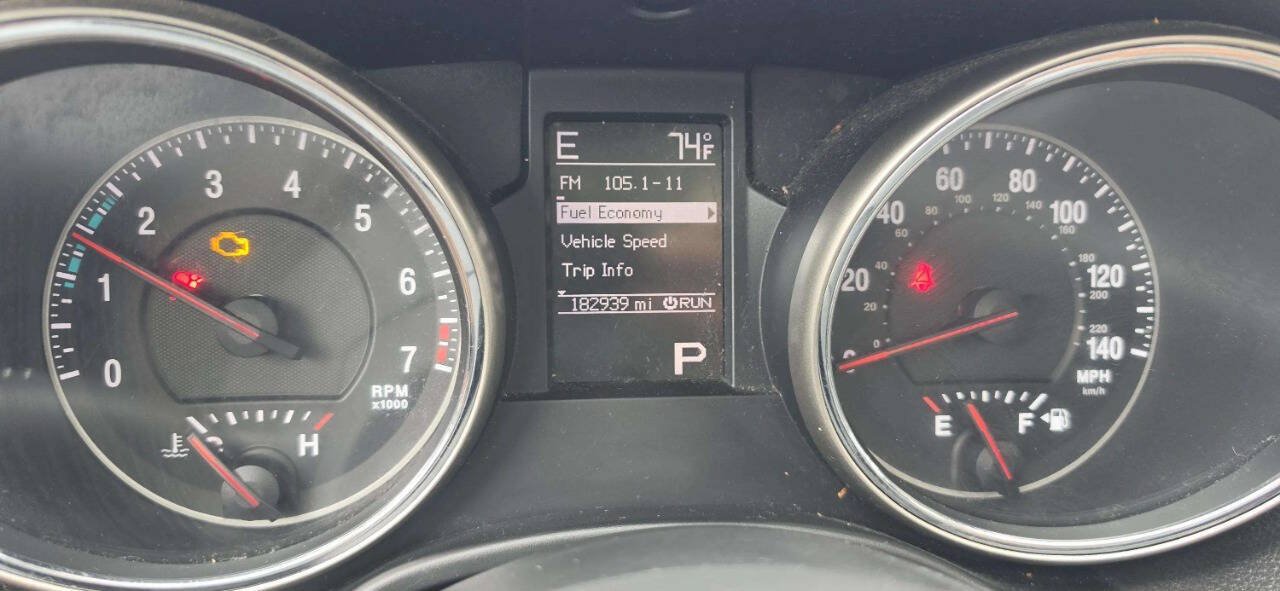 Used 2013 Jeep Grand Cherokee Limited w/ Luxury Group II AWD/4WD image 10