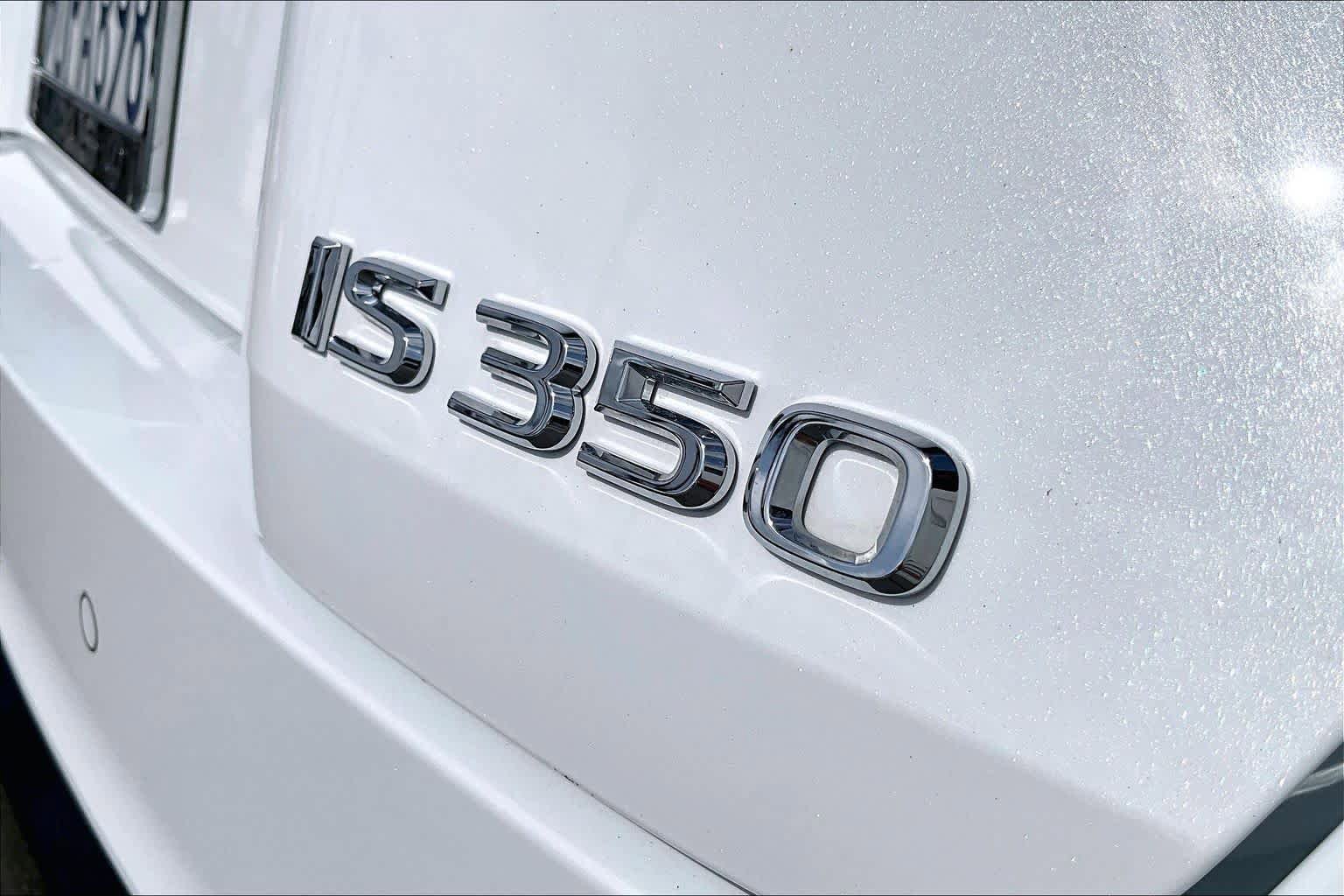 Used 2025 Lexus IS 350 F Sport w/ Accessory Package 2 RWD image 9
