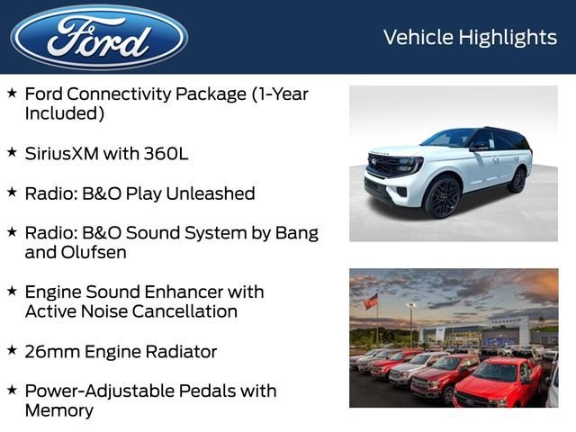 New 2027 Ford Expedition Platinum w/ Stealth Performance Package AWD/4WD image 8