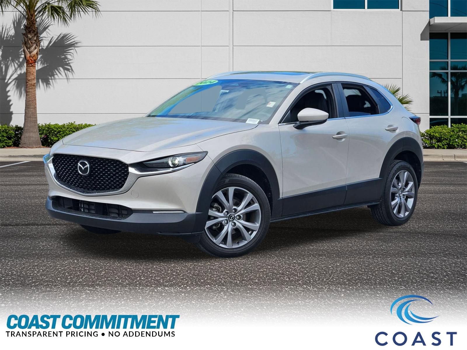 Used 2024 MAZDA CX-30 AWD 2.5 S w/ Preferred Package image 1