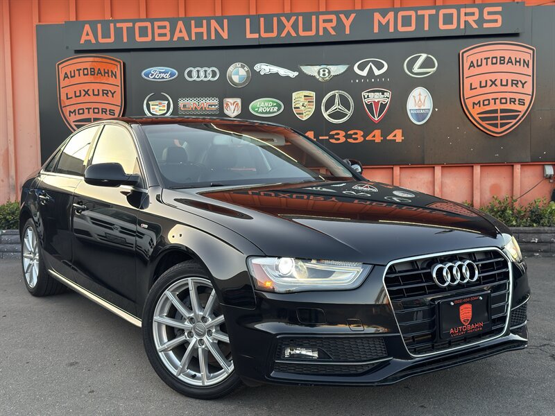 Used 2015 Audi A4 2.0T Premium Plus w/ Technology Package