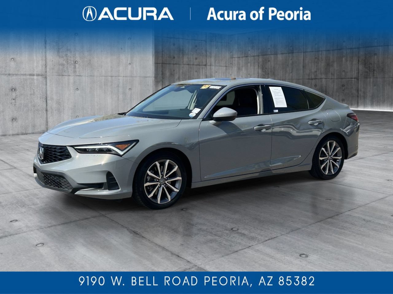 Certified 2026 Acura Integra FWD image 1