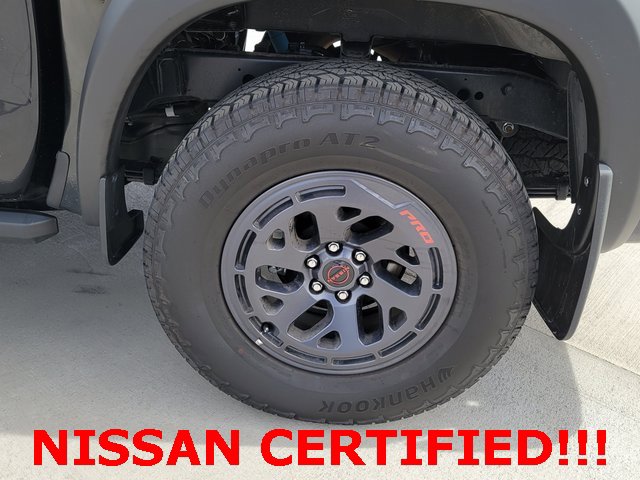Certified 2025 Nissan Frontier PRO-4X w/ Pro Convenience Package image 16