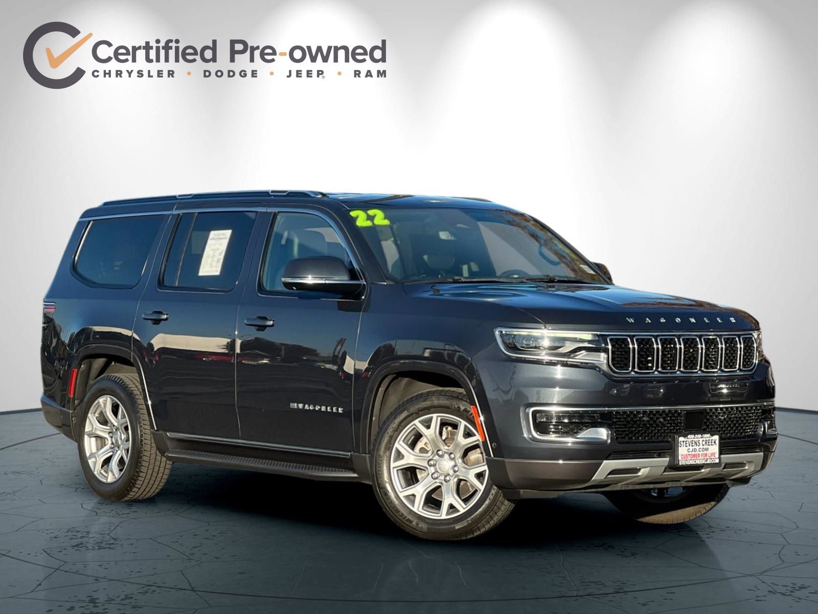 Used 2022 Jeep Wagoneer Series II w/ Convenience Group I image 2