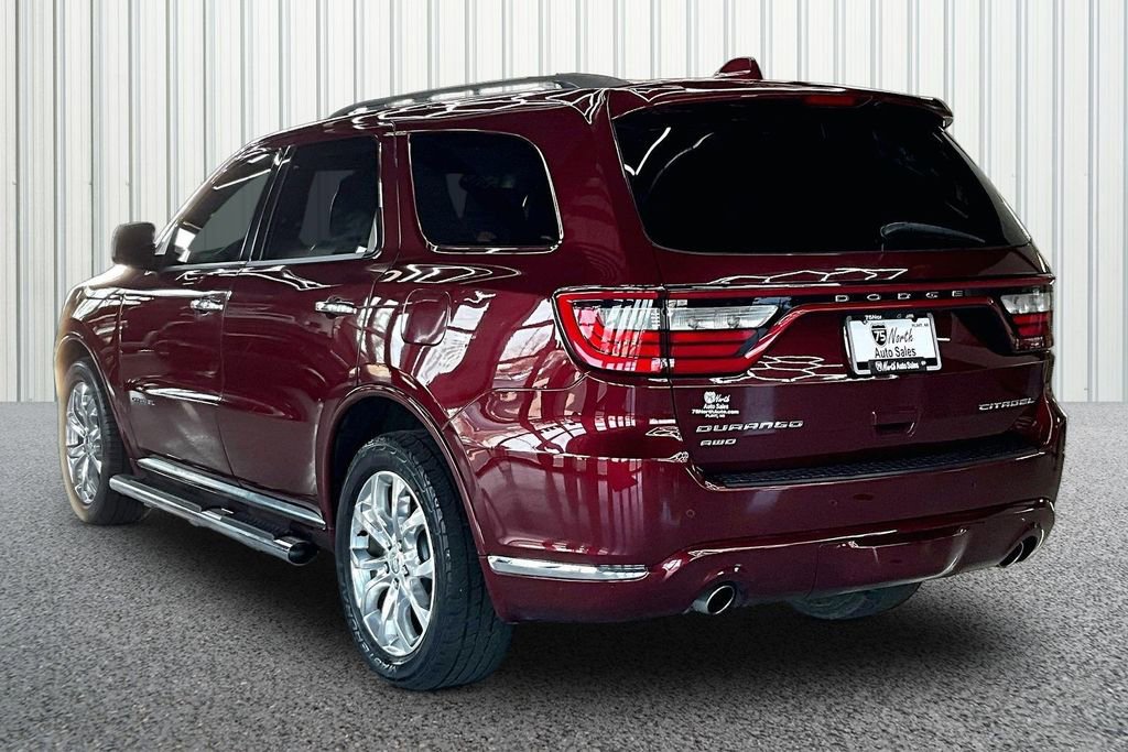 Used 2016 Dodge Durango Citadel AWD/4WD image 4