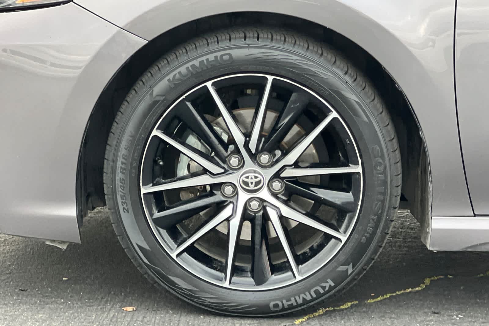Certified 2022 Toyota Camry SE FWD image 28