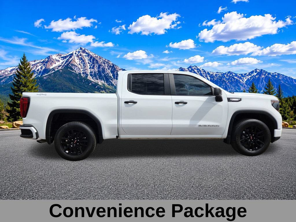Used 2025 GMC Sierra 1500 Pro w/ Graphite Edition AWD/4WD image 3
