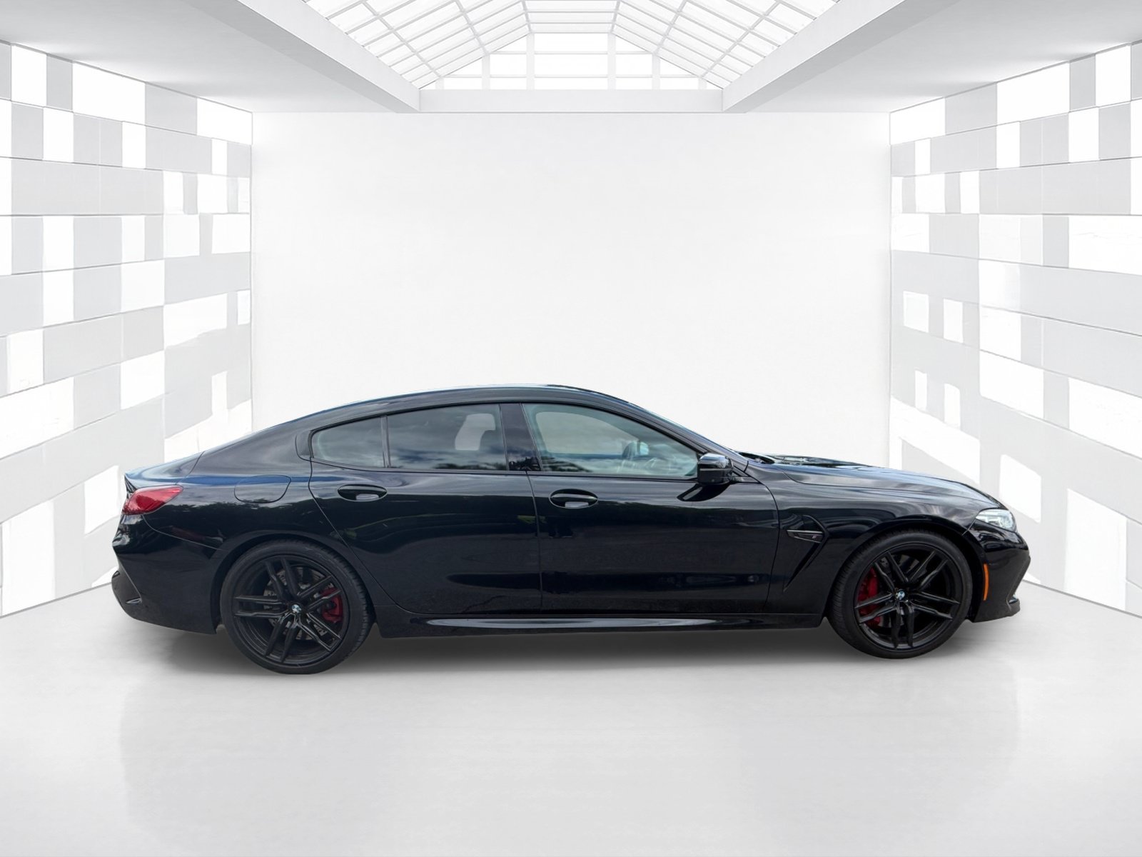 Used 2022 BMW M8 Gran Coupe xDrive Competition w/ Driving Assistance Package AWD/4WD image 8