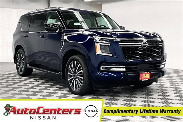 New 2025 Nissan Armada Platinum Reserve