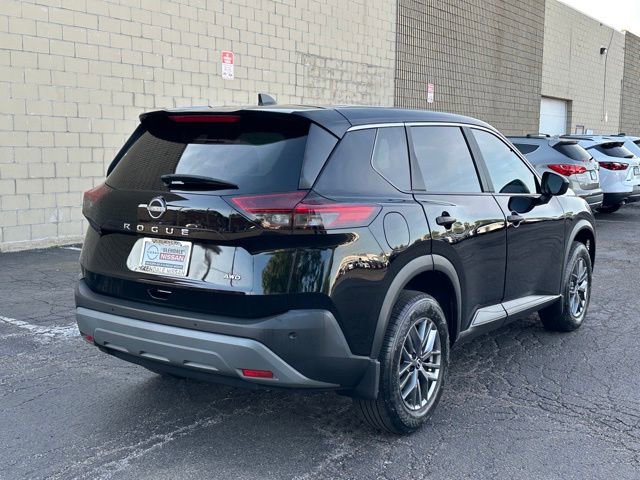 Certified 2023 Nissan Rogue S AWD/4WD image 4
