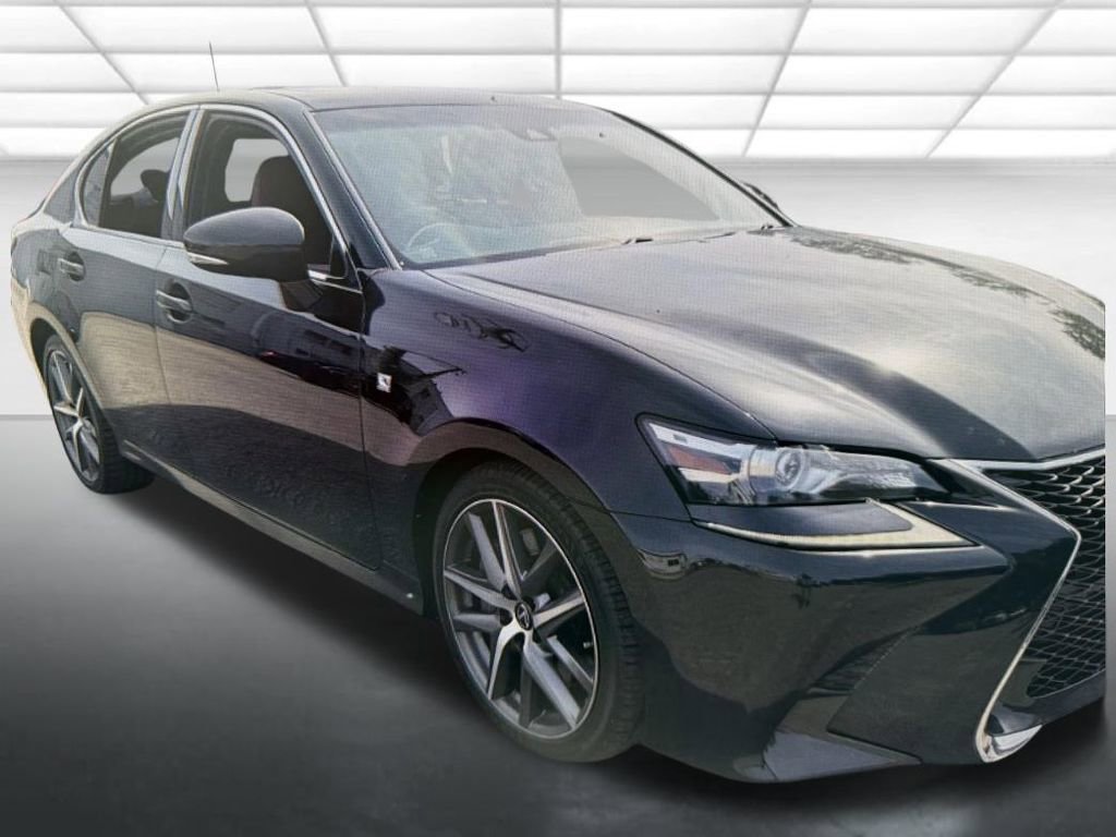 Used 2018 Lexus GS 350 F Sport