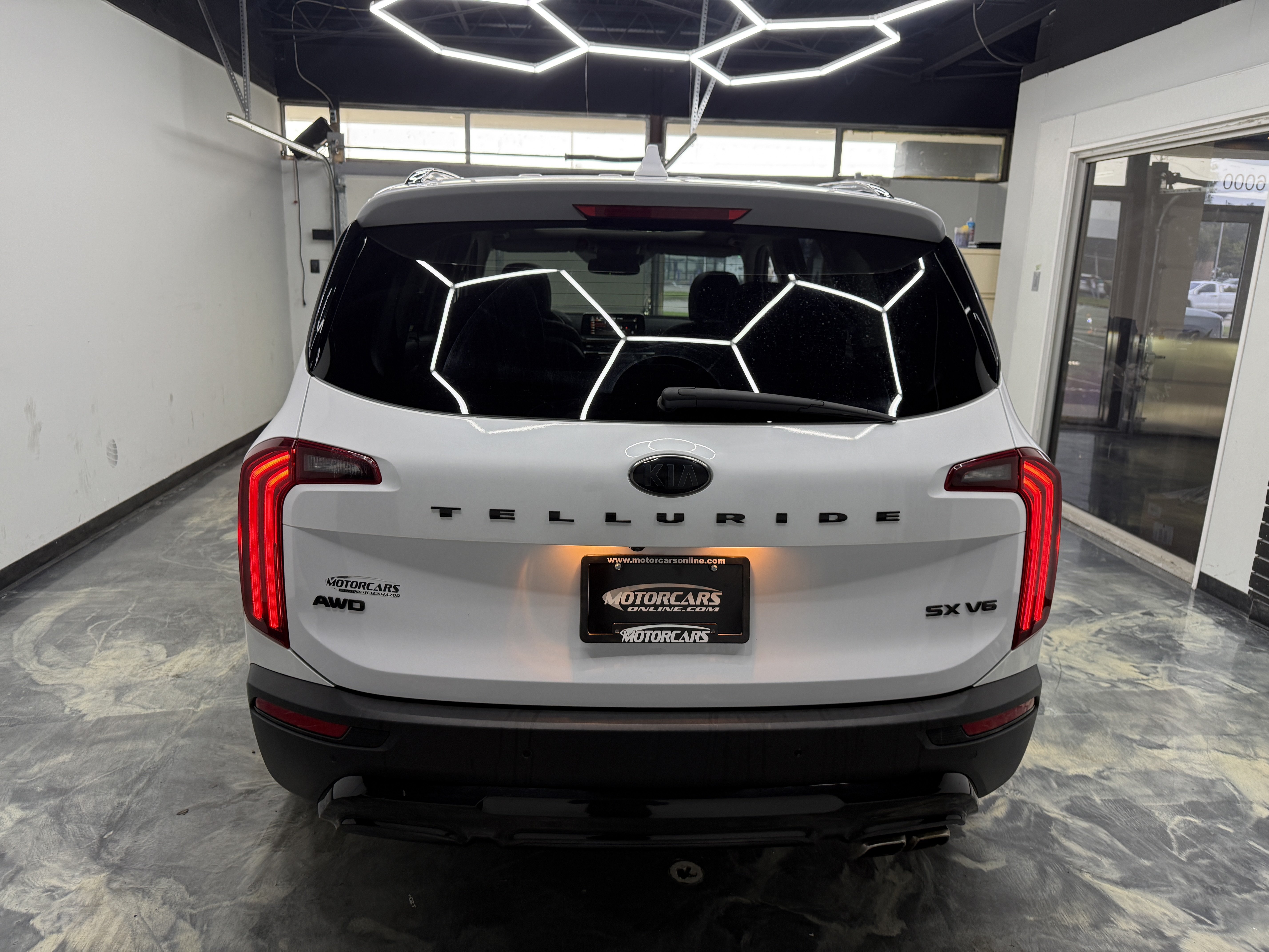 Used 2021 Kia Telluride SX AWD/4WD image 4