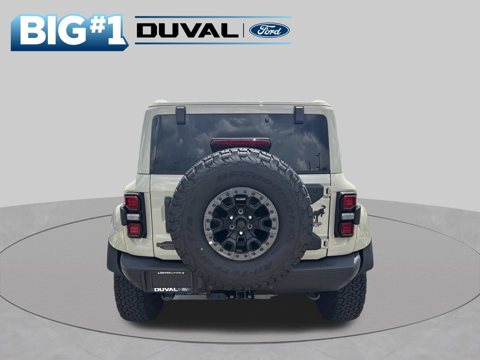 Used 2025 Ford Bronco Raptor w/ Interior Carbon Fiber Pack AWD/4WD image 6