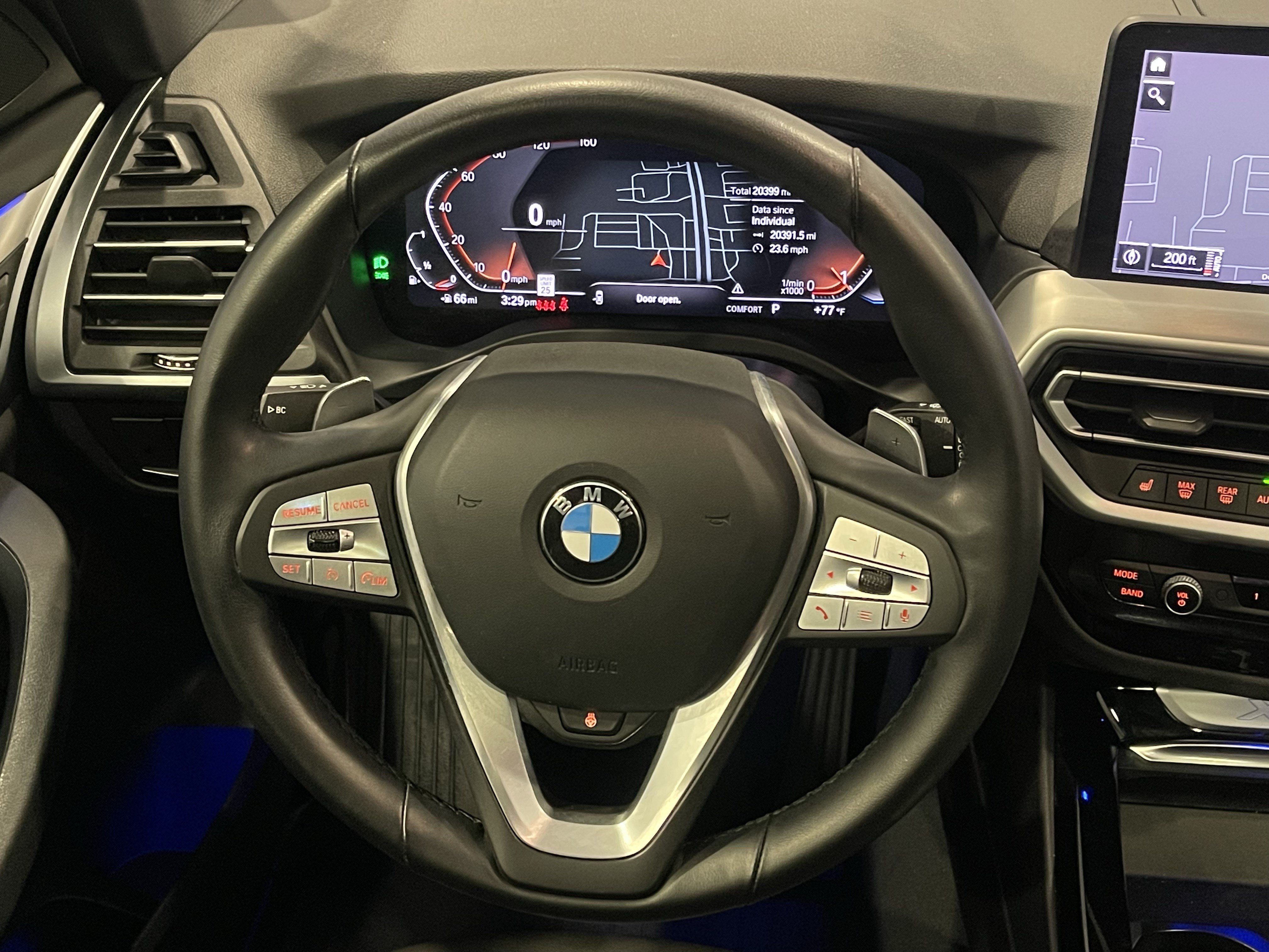 Certified 2022 BMW X3 xDrive30i w/ Premium Package 2 AWD/4WD image 19