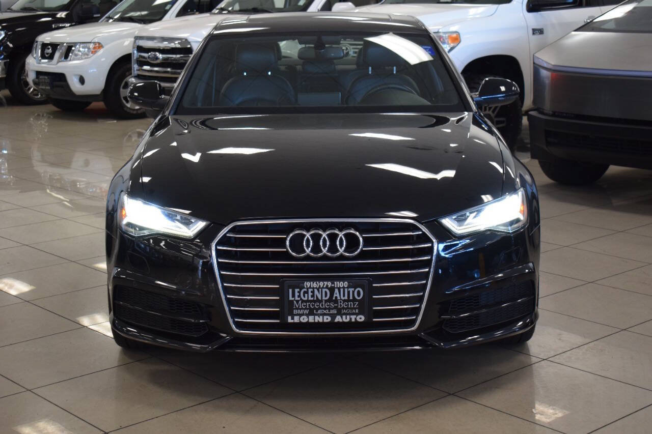 Used 2018 Audi A6 2.0T Premium Plus w/ Premium Plus Package AWD/4WD image 2